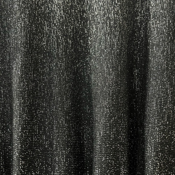 Capsule Women’s Sparkle Midi Metallic Dress in Black and Silver Size 8/10 - Picture 2 of 8